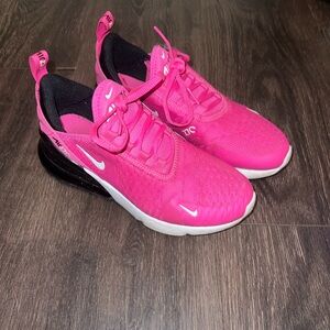 Nike Air Max Hot Pink Sneakers